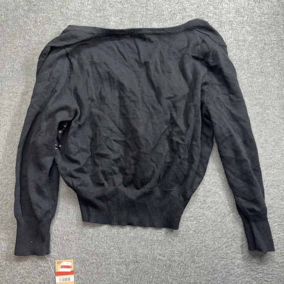 Rachel Rachel Roy Women's Cardigan Black Sweater Size Xs Retail $109 - Picture 4 of 7